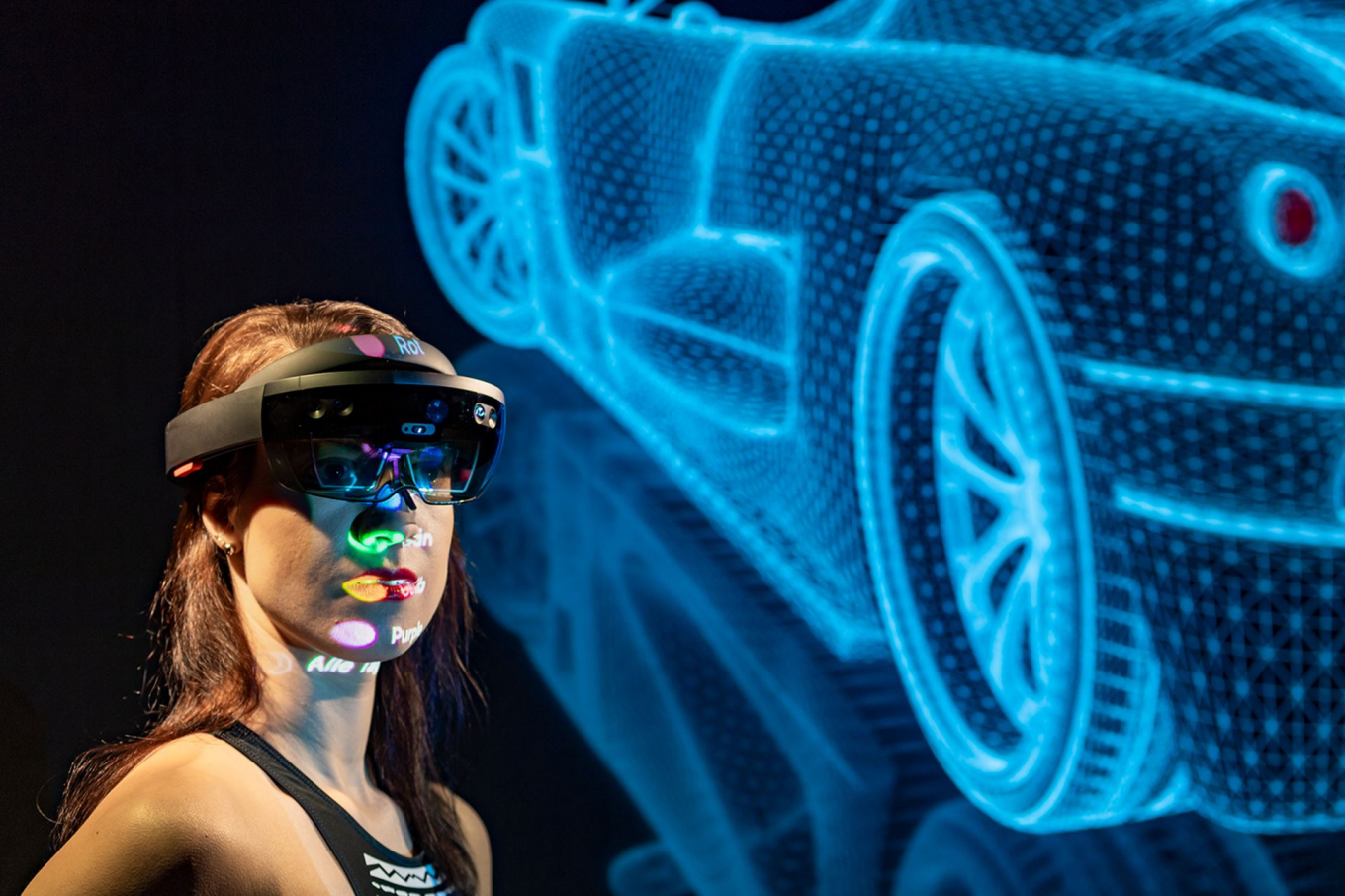 Mensch und Technik in 3D